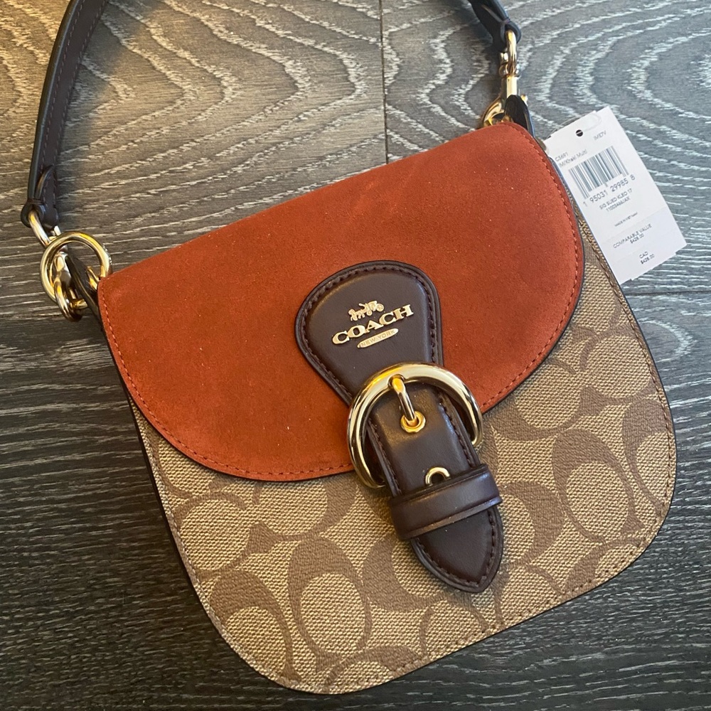 Coach Kleo 17 Shoulder Bag with tag